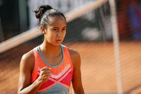 Tennis: Fernandez nach erstem Turniersieg in Eile Tennis: Fernandez nach erstem Turniersieg in Eile