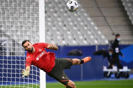 Portugal verzichtet wegen Kopfverletzung auf Torhüter Rui Patricio Portugal verzichtet wegen Kopfverletzung auf Torhüter Rui Patricio