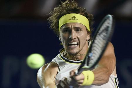 Zverev gewinnt deutsches Halbfinale gegen Koepfer