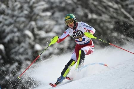 Ski Alpin: Weiter Spannung im Slalom-Weltcup