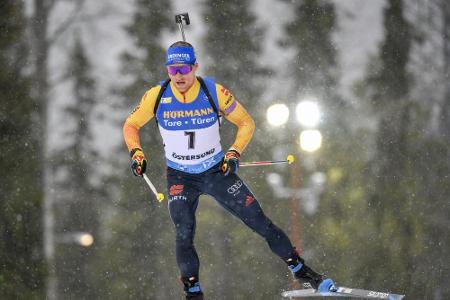 Biathlon: Lesser holt 28 Plätze auf und wird Fünfter