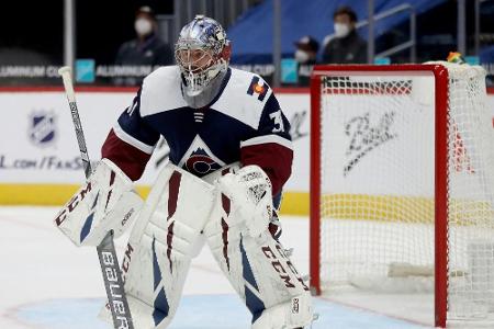 Grubauer hält alles: Colorado siegt deutlich