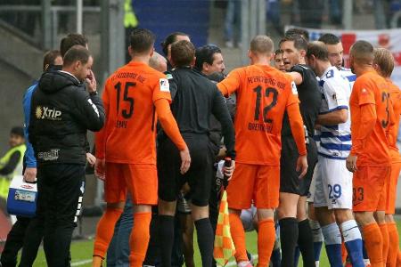 Sandhausen vergibt Punktgewinn in Aue