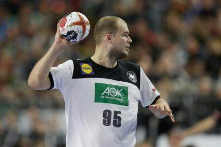 Handball: Drux fällt für Olympia-Quali aus Handball: Drux fällt für Olympia-Quali aus