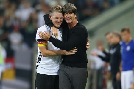 Nach Löw-Entscheidung: Schweinsteiger nimmt Spieler in die Pflicht