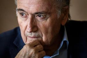 Vor 85. Geburtstag: Blatter auf dem Weg der Besserung