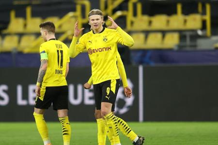 Stresstest und VAR-Posse: BVB dank Haaland im Viertelfinale Stresstest und VAR-Posse: BVB dank Haaland im Viertelfinale