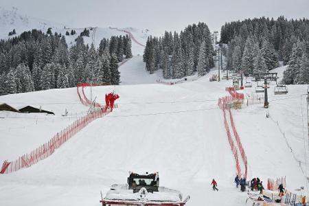 Ski Alpin: Auch Super-G-Rennen abgesagt