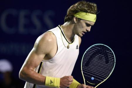 Zverev und Koepfer im Viertelfinale von Acapulco Zverev und Koepfer im Viertelfinale von Acapulco