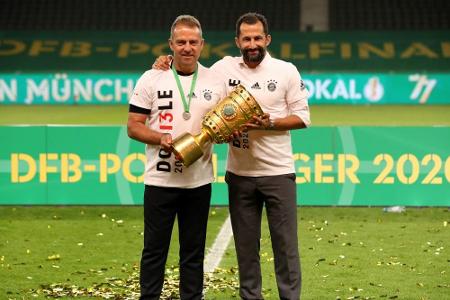 FC Bayern: Flick spricht sich mit Salihamidzic aus FC Bayern: Flick spricht sich mit Salihamidzic aus