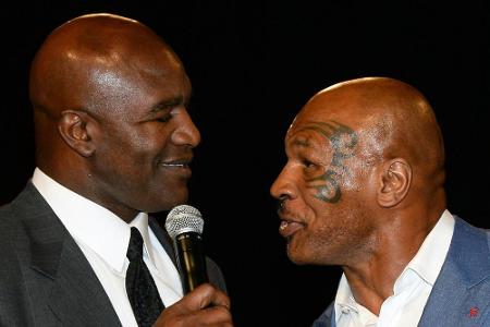 Am 29. Mai: Tyson bestätigt Kampf gegen Holyfield