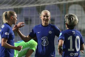 Harder trifft: Wolfsburg droht Champions-League-Aus