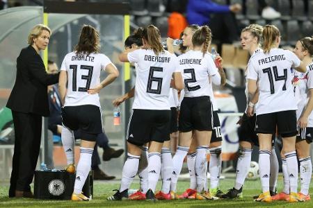DFB-Frauen testen gegen Australien und Norwegen DFB-Frauen testen gegen Australien und Norwegen
