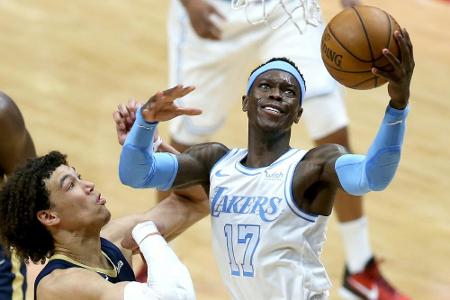 NBA: Schröders Lakers verlieren zum dritten Mal in Folge NBA: Schröders Lakers verlieren zum dritten Mal in Folge