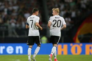 Löw macht Brandt und Draxler Hoffnung auf EM-Teilnahme
