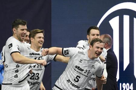 Sieg gegen Leipzig: Meister Kiel übernimmt Tabellenführung Sieg gegen Leipzig: Meister Kiel übernimmt Tabellenführung