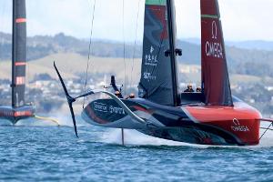Zwei Siege gegen Luna Rossa: America's Cup für Neuseeland ganz nah
