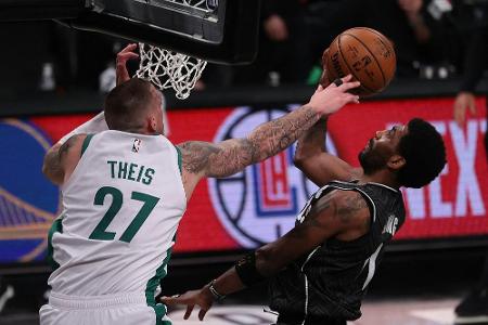 NBA: Theis mit Boston auf Play-off-Kurs NBA: Theis mit Boston auf Play-off-Kurs