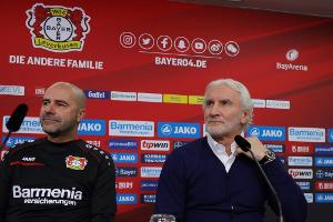 Völler über Bosz: "Mit der Kritik muss er umgehen"