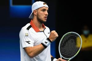 Struff beendet Niederlagenserie