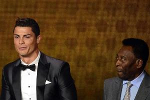 770 Pflichtspieltore: Pele gratuliert "Furie Ronaldo"