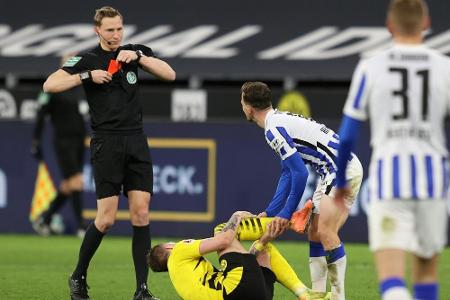 Drei Spiele Sperre für Hertha-Profi Darida