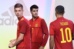 Leipzigs Olmo im spanischen Aufgebot