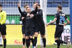 Sieg bei Türkgücü: Rostock klettert auf Aufstiegsplatz