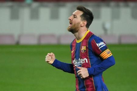 Rekordspieler Messi: Pflichtsieg im 767. Spiel für Barca
