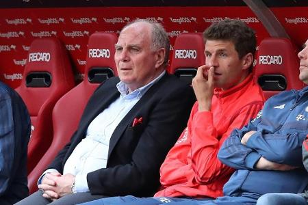 Hoeneß adelt Müller: Hoeneß adelt Müller: