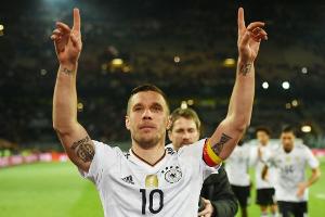 Podolski will noch "zwei bis drei Jahre" spielen