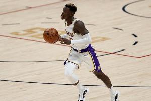 NBA: Lakers verlieren trotz starker Schröder-Vorstellung - Kleber siegt mit Dallas