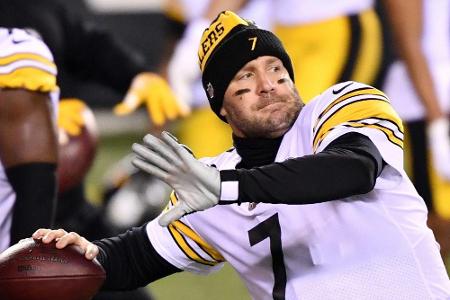 NFL: Roethlisberger macht bei den Steelers weiter