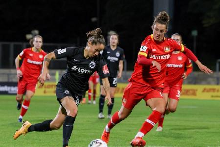 Frauenfußball: Frankfurt muss weiter auf ersten Bundesliga-Sieg in 2021 warten Frauenfußball: Frankfurt muss weiter auf ersten Bundesliga-Sieg in 2021 warten