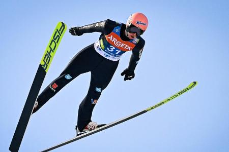 Geiger gewinnt zweites Skifliegen in Planica - Eisenbichler Achter