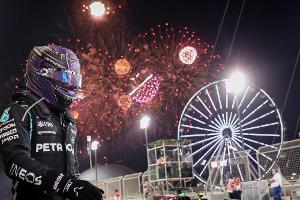Sky-Rekord bei Formel-1-Auftakt: 1,22 Millionen Zuschauer sehen Hamilton-Triumph