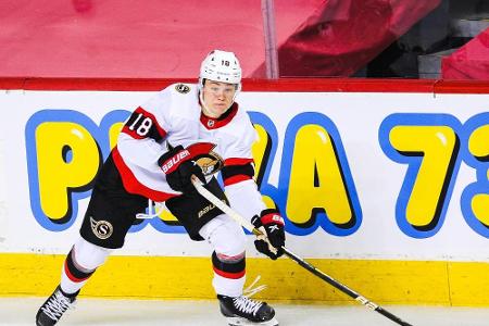 Stützle siegt mit Ottawa - Rieder mit Sabres in der Krise Stützle siegt mit Ottawa - Rieder mit Sabres in der Krise