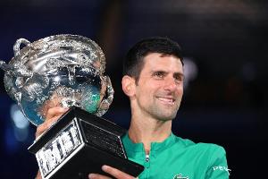 Rekord für Djokovic: 311 Wochen Nummer eins der Welt