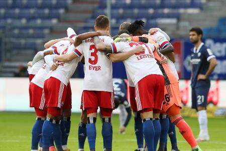 Remis gegen Kiel: Nächster Rückschlag für HSV