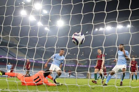 Serie fortgesetzt: ManCity holt 21. Sieg nacheinander