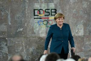 DOSB: "Klare Erwartungshaltung" an Merkel und Länderchefs