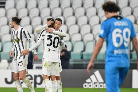 Juventus nach Sieg gegen Spezia weiter sieben Punkte hinter Inter Juventus nach Sieg gegen Spezia weiter sieben Punkte hinter Inter