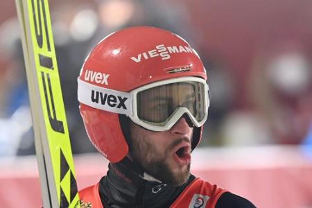 Eisenbichler und Geiger fliegen in Planica aufs Podium - Kobayashi gewinnt