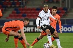 Nmecha rettet U21 Remis gegen Niederlande