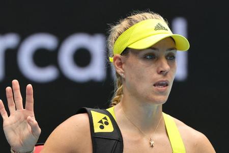 Aus in Miami: Kerber unterliegt Angstgegnerin Asarenka