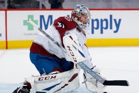 NHL: Grubauer verliert mit Colorado NHL: Grubauer verliert mit Colorado