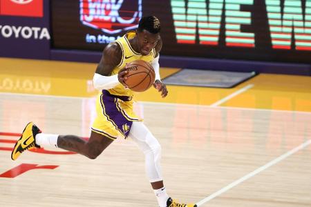 Lakers um Schröder beenden Niederlagenserie - Wagner-Debüt für Celtics Lakers um Schröder beenden Niederlagenserie - Wagner-Debüt für Celtics