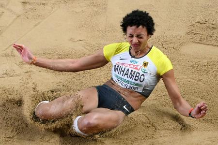 Hallen-DM der Leichtathleten 2022 in Leipzig Hallen-DM der Leichtathleten 2022 in Leipzig