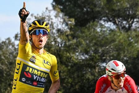 Paris-Nizza: Roglic gewinnt sechste Etappe und baut Vorsprung auf Schachmann aus