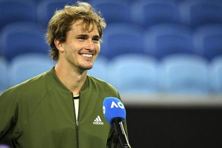Alexander Zverev erstmals Vater: Ex-Freundin Patea bringt Tochter zur Welt Alexander Zverev erstmals Vater: Ex-Freundin Patea bringt Tochter zur Welt